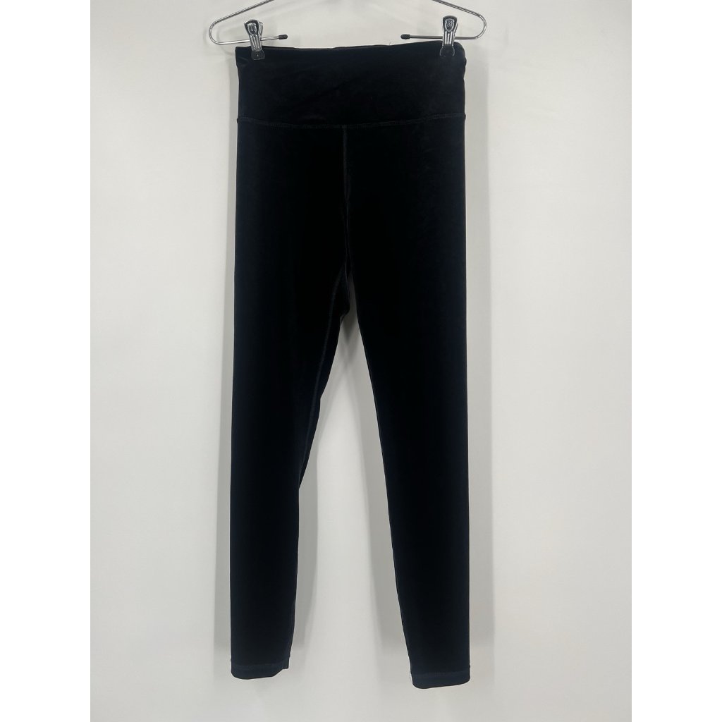 Women’s Athleta Elation Velvet Tights Black Size Small